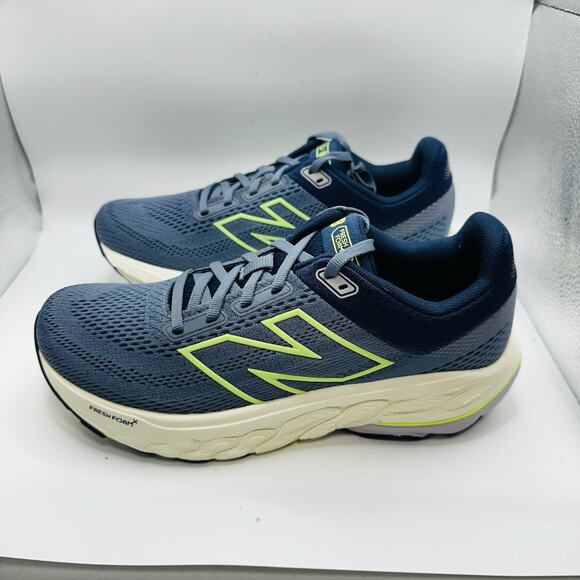 Size 8 - New Balance Fresh Foam X 860v14 (Women) Arctic Grey White Running Shoes - Picture 3 of 8